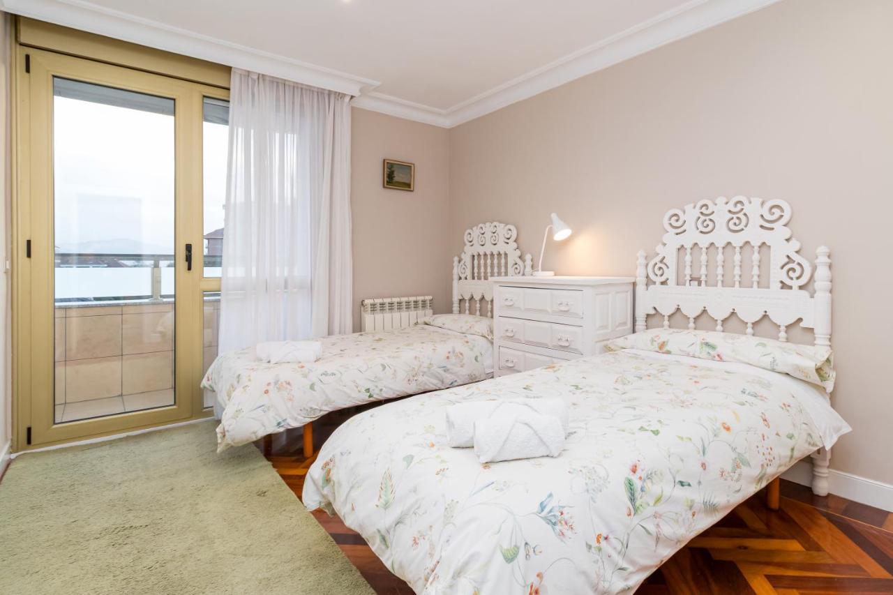 Apartamento Luminoso Cerca Playa Sardinero Con Parking Privado ซานตานเดร์ ภายนอก รูปภาพ