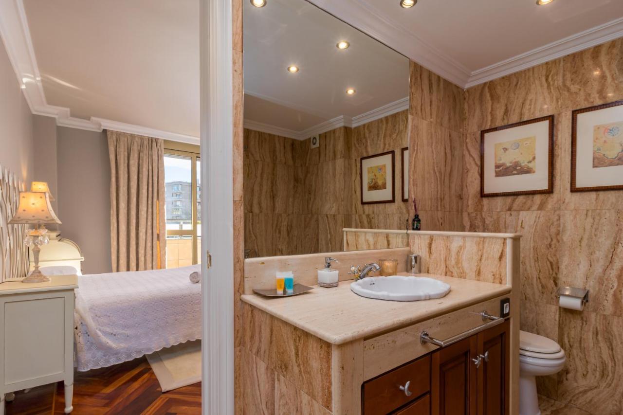 Apartamento Luminoso Cerca Playa Sardinero Con Parking Privado ซานตานเดร์ ภายนอก รูปภาพ
