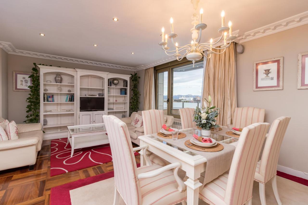 Apartamento Luminoso Cerca Playa Sardinero Con Parking Privado ซานตานเดร์ ภายนอก รูปภาพ