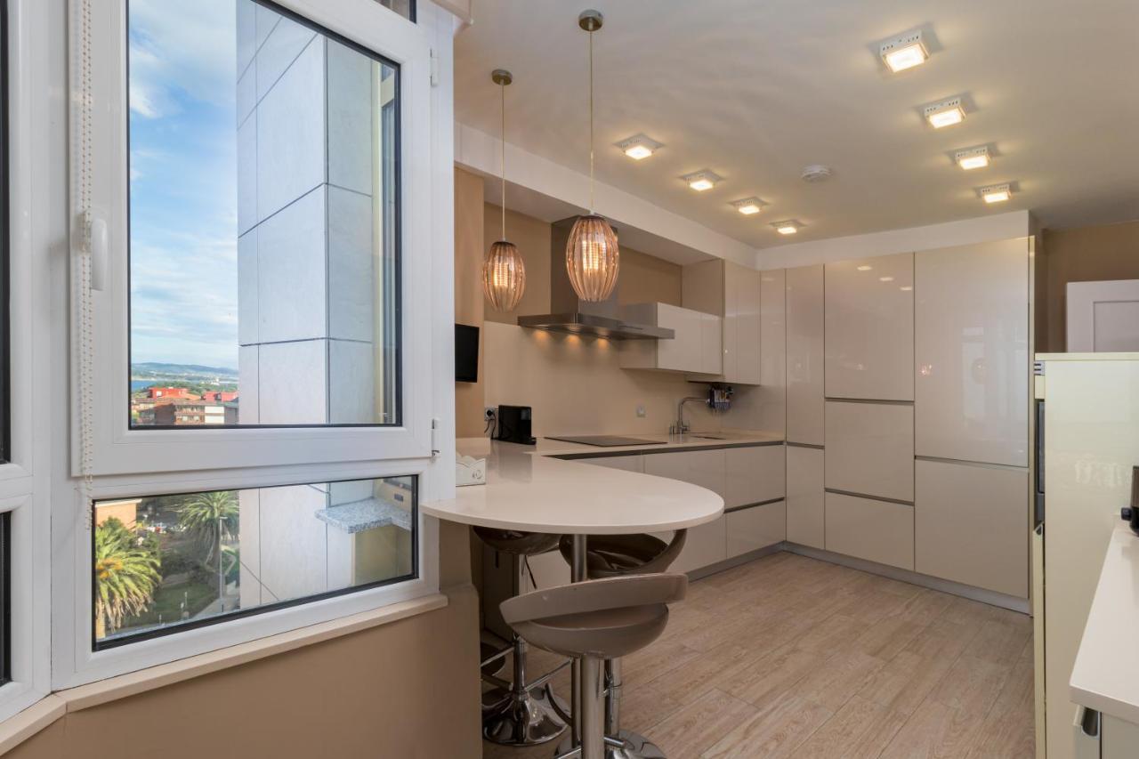 Apartamento Luminoso Cerca Playa Sardinero Con Parking Privado ซานตานเดร์ ภายนอก รูปภาพ