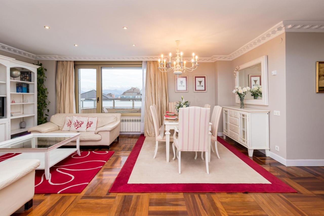Apartamento Luminoso Cerca Playa Sardinero Con Parking Privado ซานตานเดร์ ภายนอก รูปภาพ