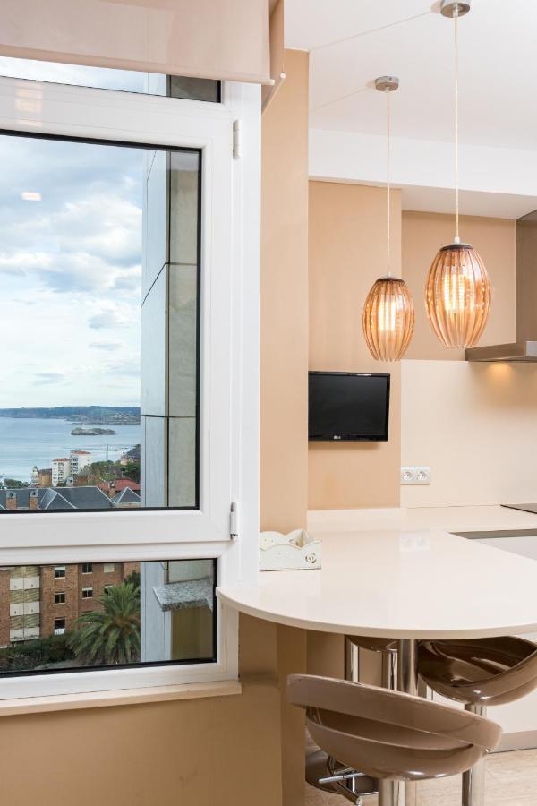 Apartamento Luminoso Cerca Playa Sardinero Con Parking Privado ซานตานเดร์ ภายนอก รูปภาพ
