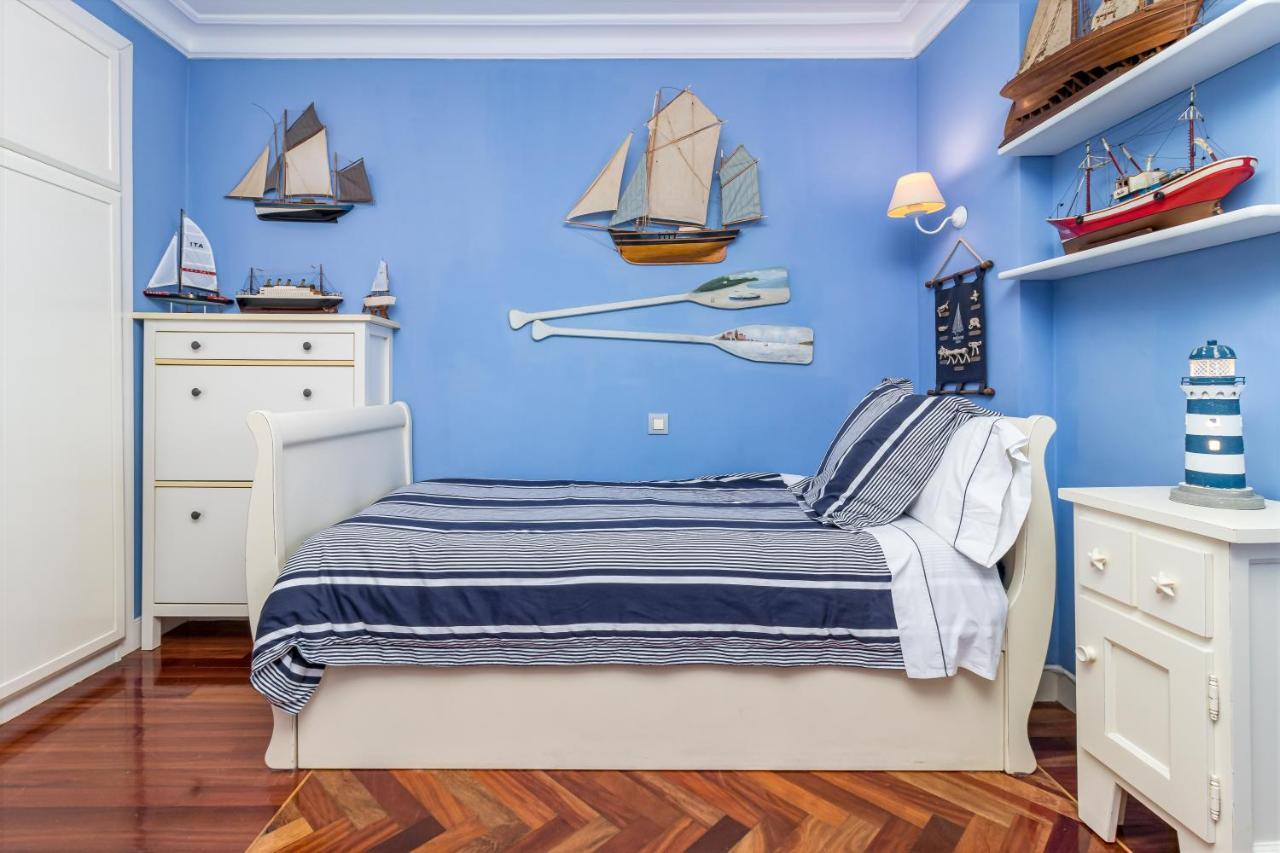 Apartamento Luminoso Cerca Playa Sardinero Con Parking Privado ซานตานเดร์ ภายนอก รูปภาพ